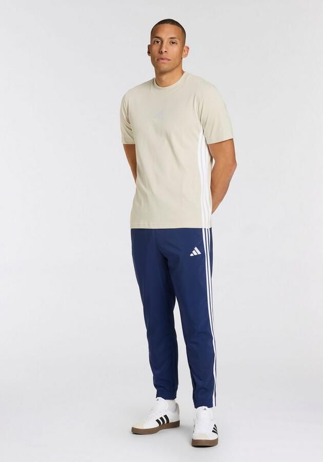 Adidas Essentials 3-stripes Single Jersey T-shirt - Foto 4