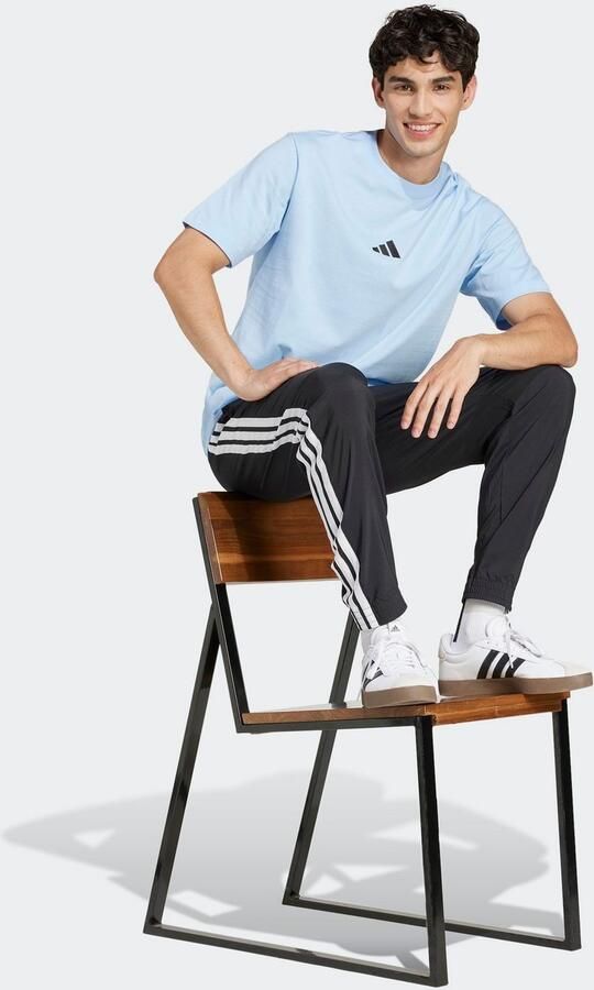 Adidas Trainingsbroek Essentials 3-Stripes Woven Joggers - Foto 4