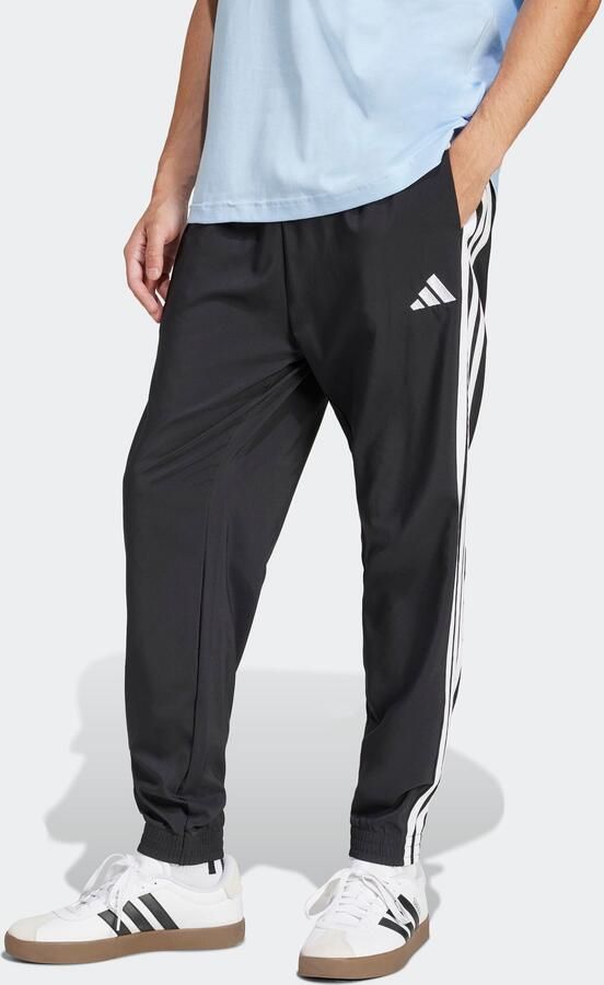 Adidas Trainingsbroek Essentials 3-Stripes Woven Joggers - Foto 3