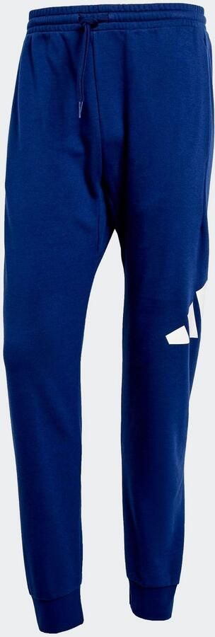 Adidas Sporty Essentials Big Logo French Terry Broek Blue Heren - Foto 8