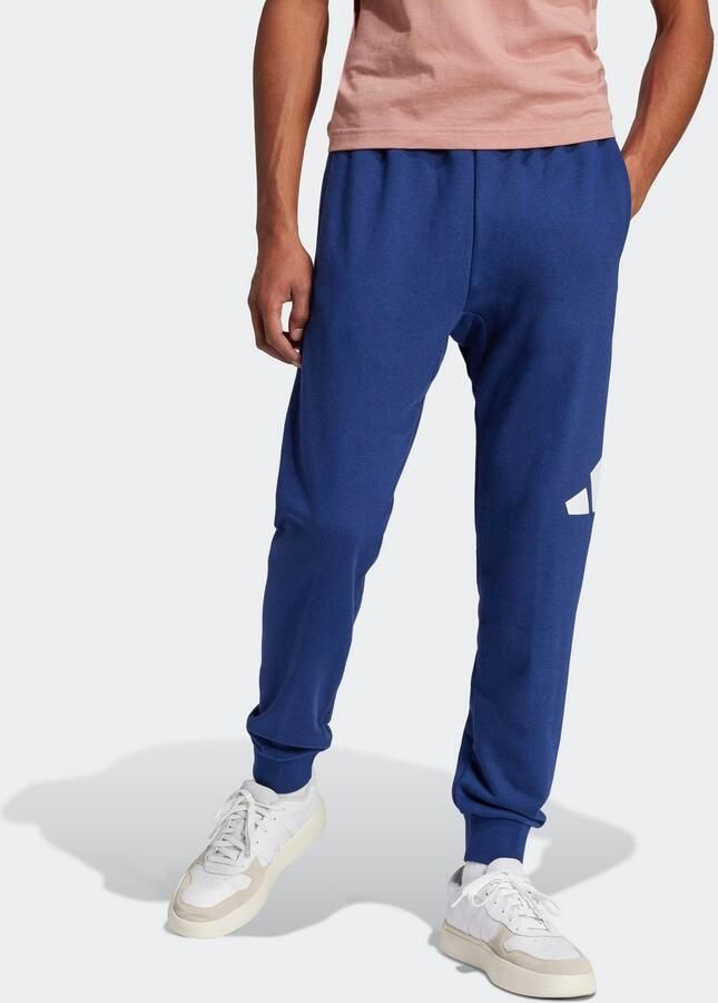 Adidas Sporty Essentials Big Logo French Terry Broek Blue Heren - Foto 3