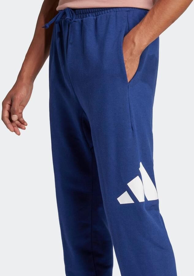 Adidas Sporty Essentials Big Logo French Terry Broek Blue Heren - Foto 4