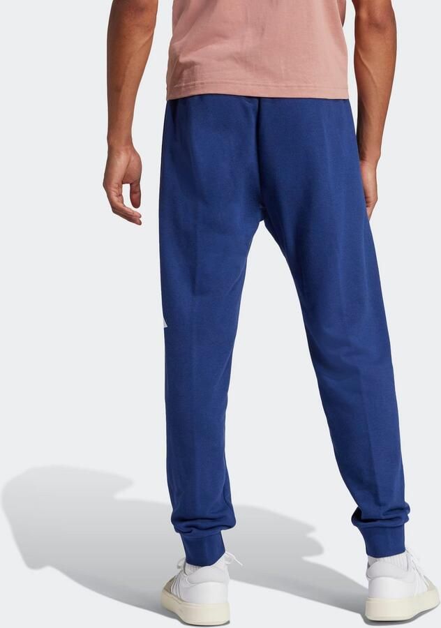 Adidas Sporty Essentials Big Logo French Terry Broek Blue Heren - Foto 5