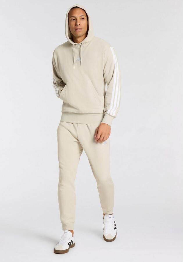 Adidas Essentials 3-Stripes French Terry Hoodie