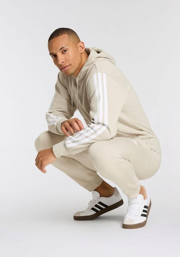 Adidas Essentials 3-Stripes French Terry Hoodie - Foto 2