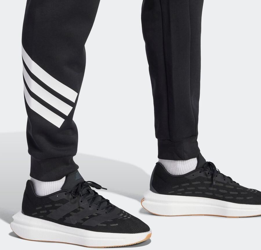 Adidas Sportswear Sweatpants met elastische band en logo