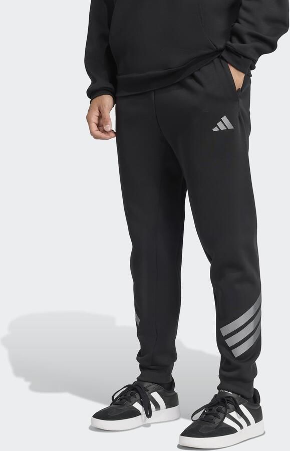Adidas Sportswear Joggingbroek met elastische band en tunnelkoord - Foto 6