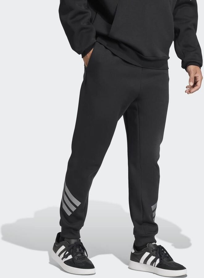 Adidas Sportswear Joggingbroek met elastische band en tunnelkoord - Foto 3