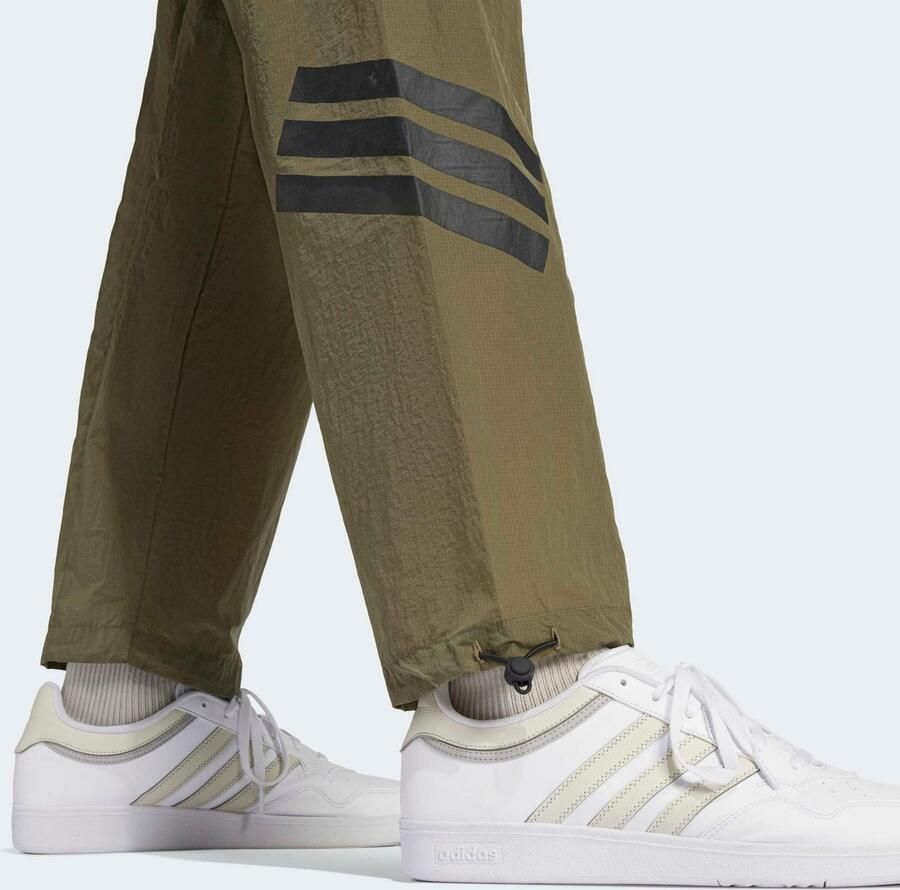 Adidas Future Icons 3-Stripes Woven Broek Groen- Heren Groen - Foto 2