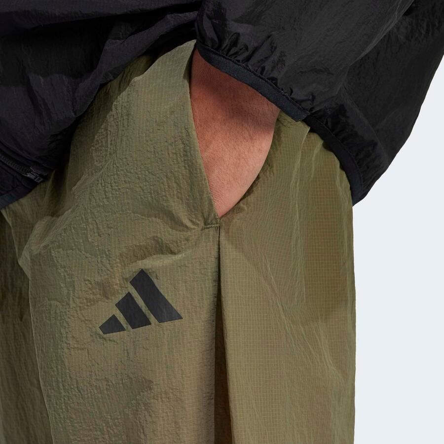 Adidas Future Icons 3-Stripes Woven Broek Groen- Heren Groen