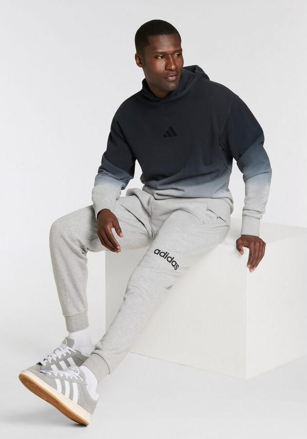 Adidas Sportswear Sportbroek M LIN FT PT van zacht french terry materiaal (1-delig) - Foto 3