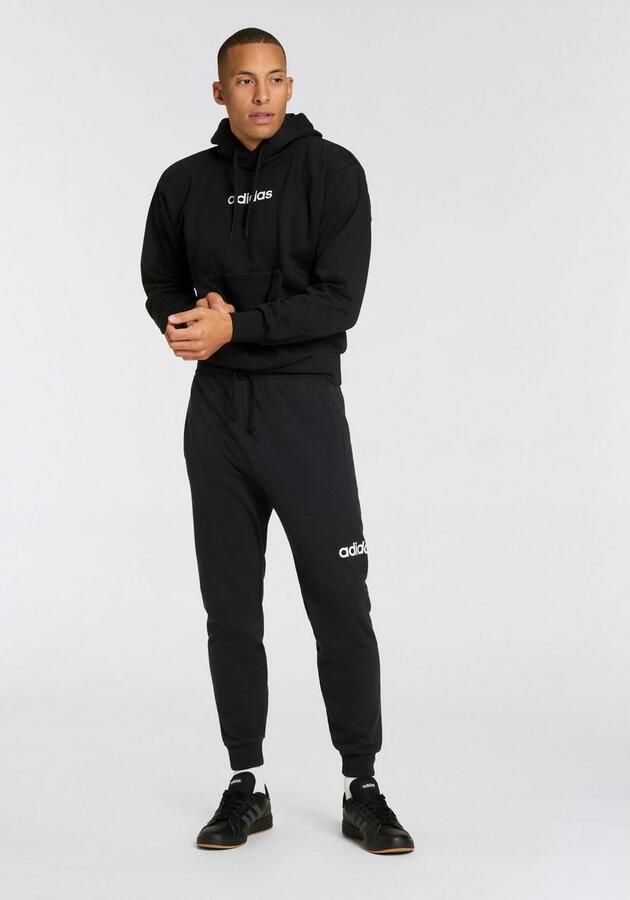 Adidas Sportswear Sportbroek M LIN FT PT van zacht french terry materiaal (1-delig) - Foto 7