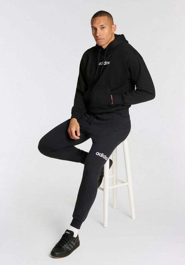Adidas Sportswear Sportbroek M LIN FT PT van zacht french terry materiaal (1-delig) - Foto 3