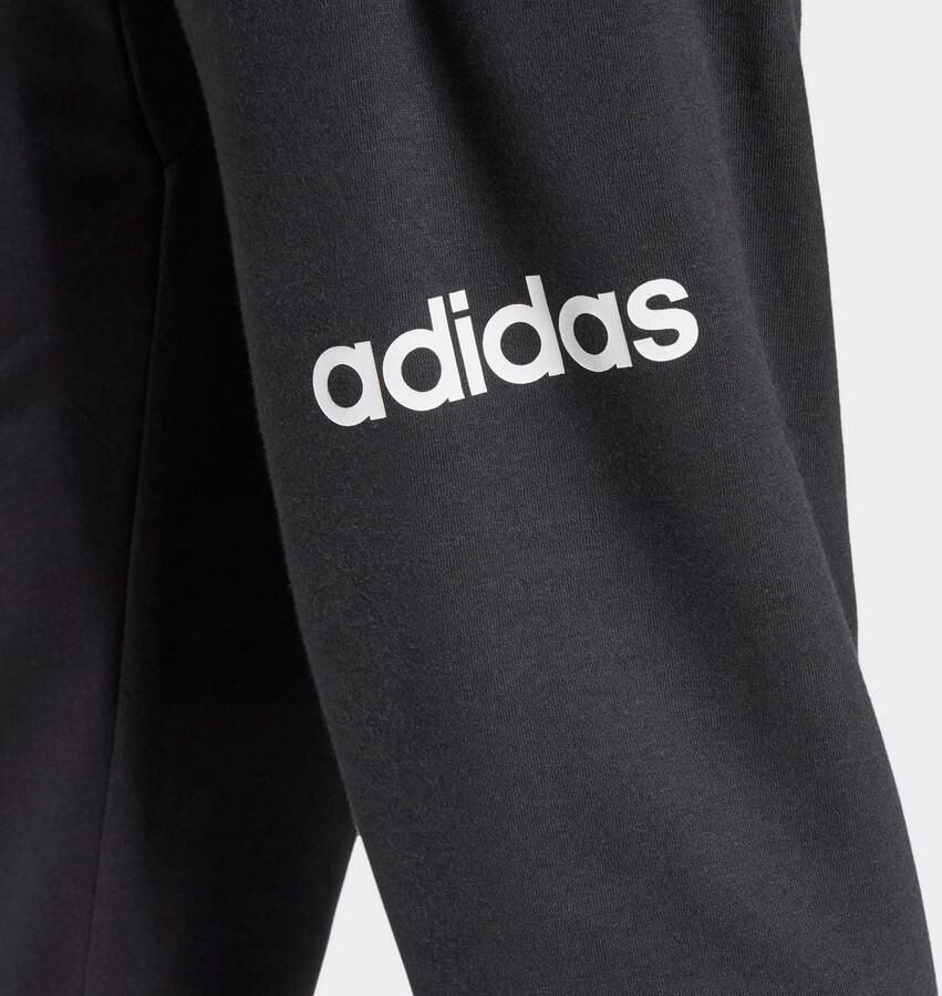 Adidas Sportswear Sportbroek M LIN FT PT van zacht french terry materiaal (1-delig)