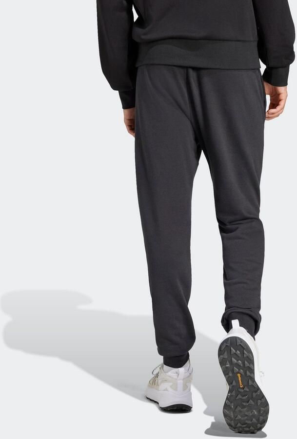 Adidas Sportswear Sportbroek M LIN FT PT van zacht french terry materiaal (1-delig) - Foto 4