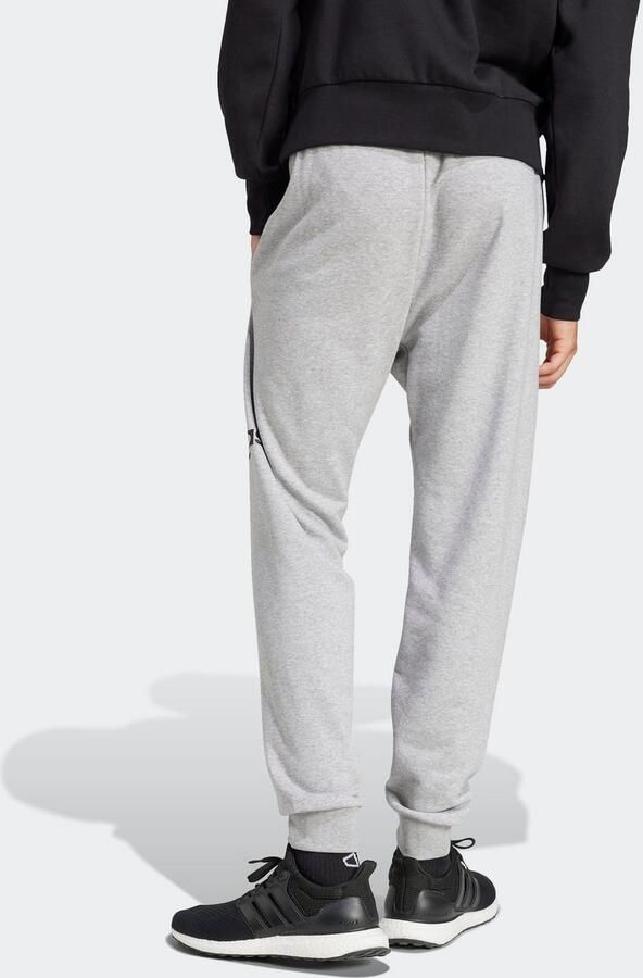 Adidas Sportswear Sportbroek M LIN FT PT van zacht french terry materiaal (1-delig) - Foto 4