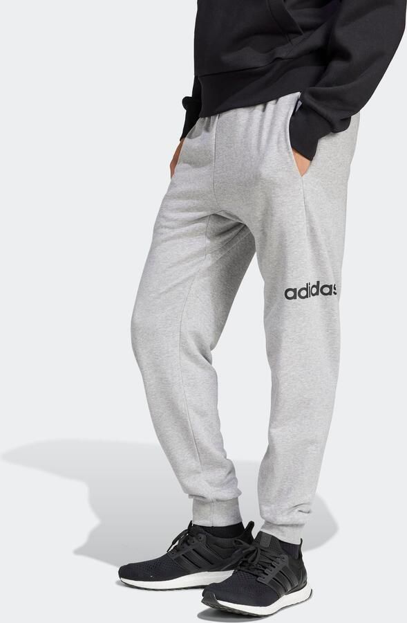 Adidas Sportswear Sportbroek M LIN FT PT van zacht french terry materiaal (1-delig) - Foto 5