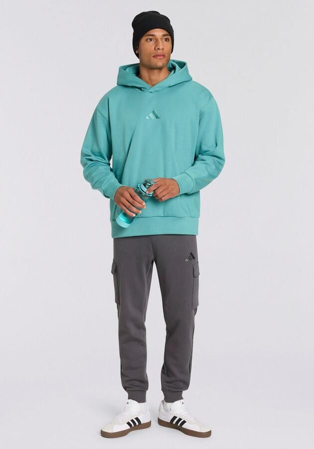 Adidas Sportswear Hoodie M A SZN FL HD zacht fleecemateriaal (1-delig) - Foto 2