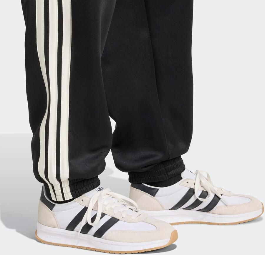 Adidas Sportswear Relaxed fit sweatpants met logoprint model 'Stadium'