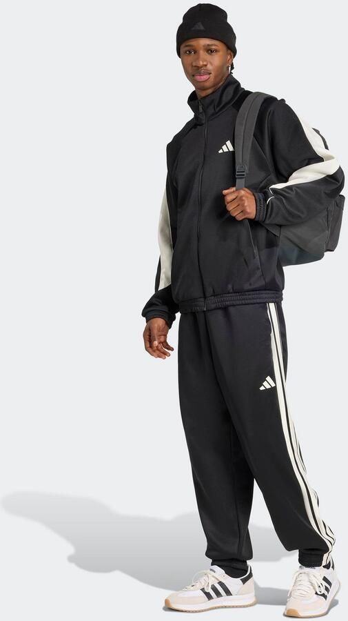 Adidas Sportswear Relaxed fit sweatpants met logoprint model 'Stadium' - Foto 4