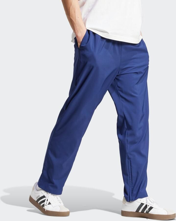 Adidas Trainingsbroek Essentials Small Logo Open-Hem Stanford Tracksuit Bottoms - Foto 6