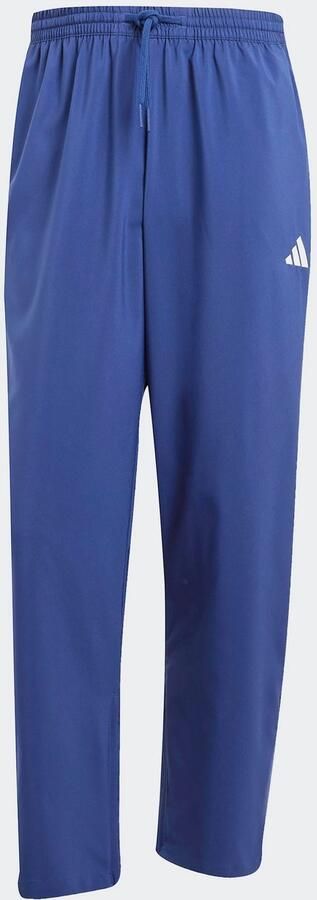 Adidas Trainingsbroek Essentials Small Logo Open-Hem Stanford Tracksuit Bottoms - Foto 5