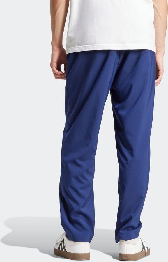 Adidas Trainingsbroek Essentials Small Logo Open-Hem Stanford Tracksuit Bottoms - Foto 4