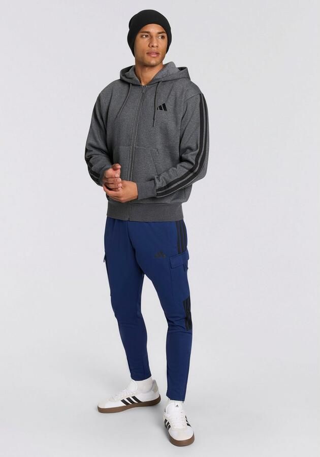 Adidas Sportswear Sweatshirt M 3S FL FZ HD - Foto 5