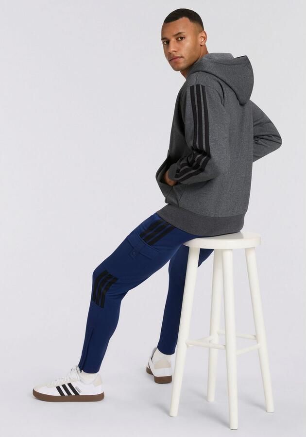 Adidas Sportswear Sweatshirt M 3S FL FZ HD - Foto 6
