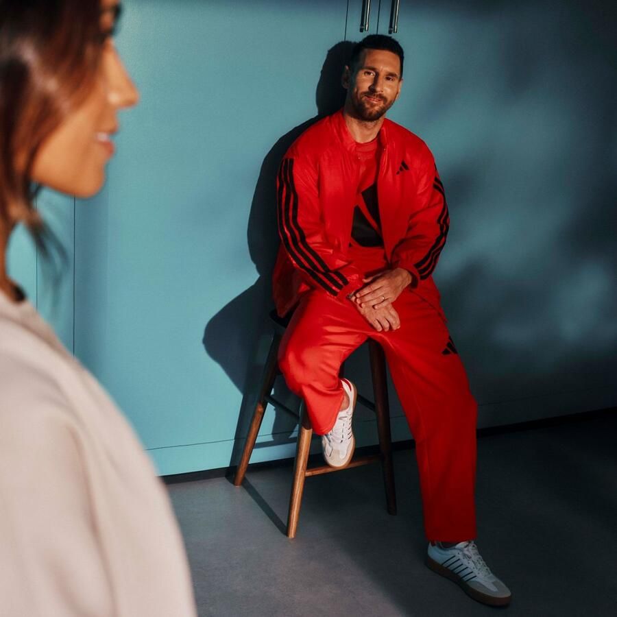 Adidas Sportswear Sportbroek M WIDE PANT FT (1-delig)