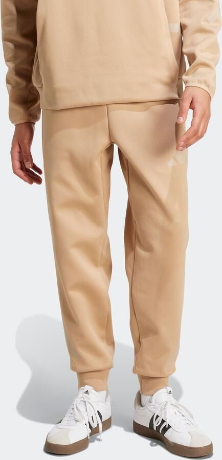 Adidas Trainingsbroek Pantalon Z.N.E. ample en tissu spacer double maille