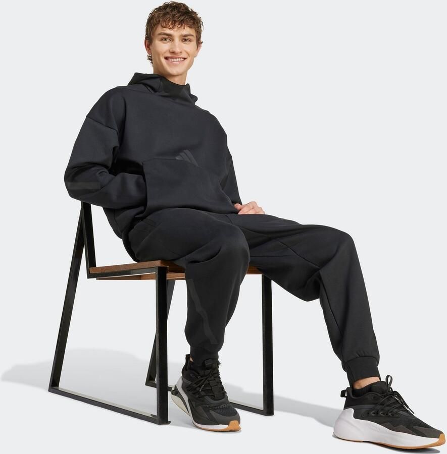 Adidas Sportswear Joggingbroek met elastische band en tunnelkoord - Foto 2