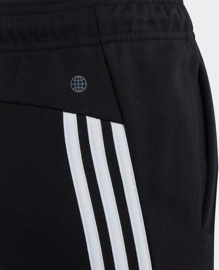 Adidas Sportswear joggingbroek zwart wit Katoen Effen 152 - Foto 4