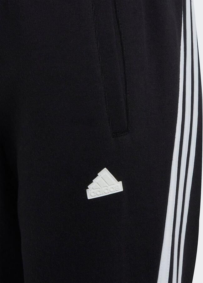 Adidas Sportswear joggingbroek zwart wit Katoen Effen 152 - Foto 6