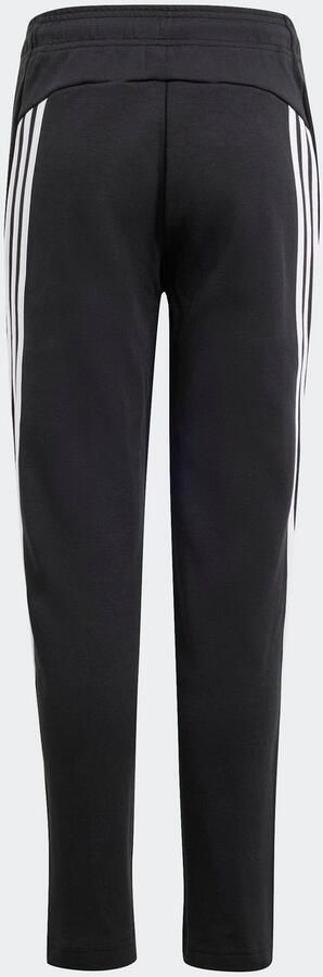 Adidas Sportswear joggingbroek zwart wit Katoen Effen 152 - Foto 9