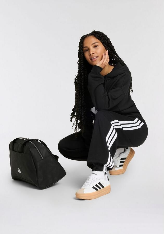 Adidas Sportswear Sportbroek W 3S FL C PT Los gesneden met smal toelopende beenvorm (1-delig) - Foto 5