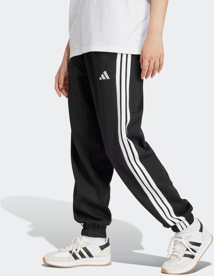 Adidas Sportswear Sportbroek W 3S FL C PT Los gesneden met smal toelopende beenvorm (1-delig) - Foto 3