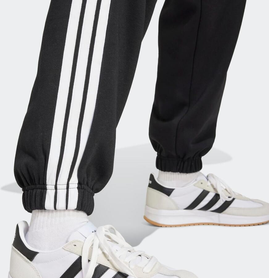 Adidas Sportswear Sportbroek W 3S FL C PT Los gesneden met smal toelopende beenvorm (1-delig)