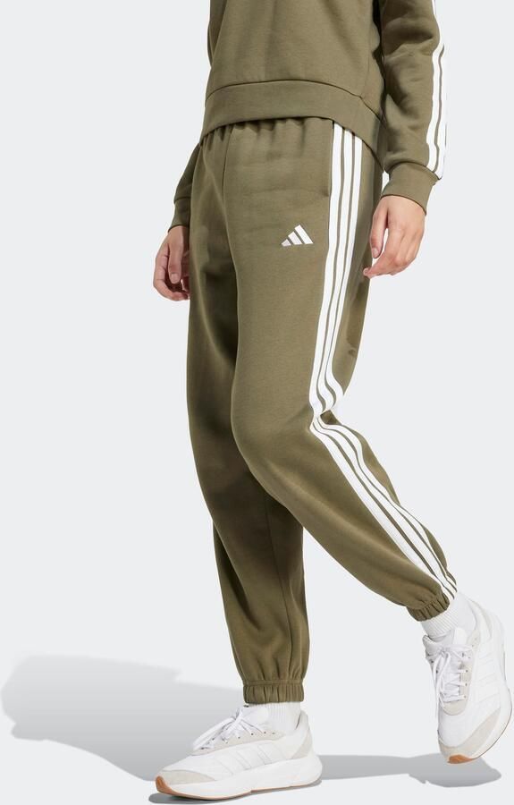 Adidas Sportswear Sportbroek W 3S FL C PT Los gesneden met smal toelopende beenvorm (1-delig) - Foto 8