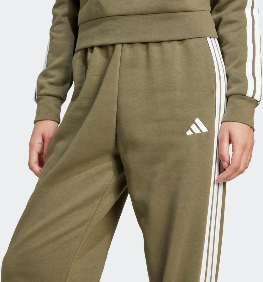 Adidas Sportswear Sportbroek W 3S FL C PT Los gesneden met smal toelopende beenvorm (1-delig) - Foto 2