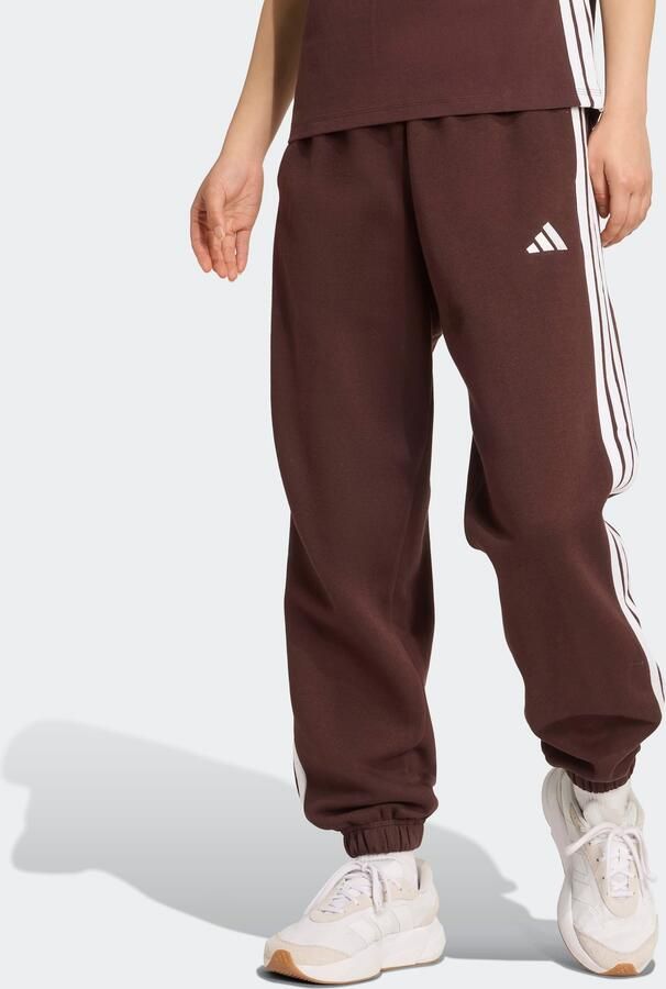 Adidas Sportswear Sportbroek W 3S FL C PT Los gesneden met smal toelopende beenvorm (1-delig) - Foto 6