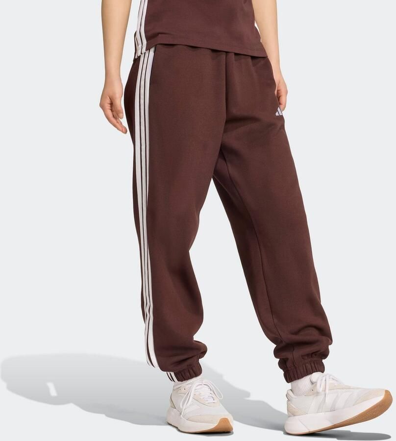 Adidas Sportswear Sportbroek W 3S FL C PT Los gesneden met smal toelopende beenvorm (1-delig) - Foto 2