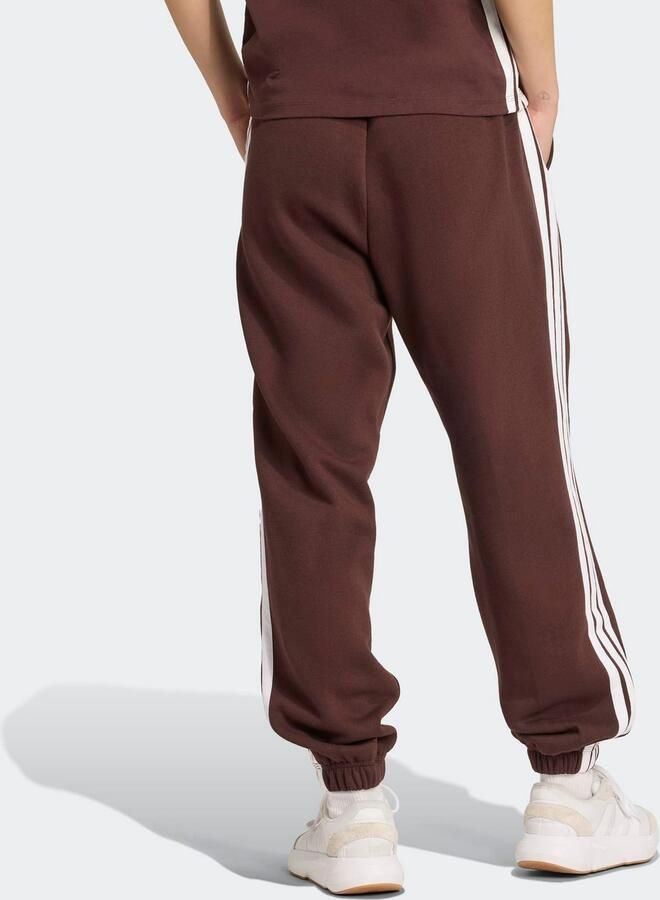 Adidas Sportswear Sportbroek W 3S FL C PT Los gesneden met smal toelopende beenvorm (1-delig) - Foto 4