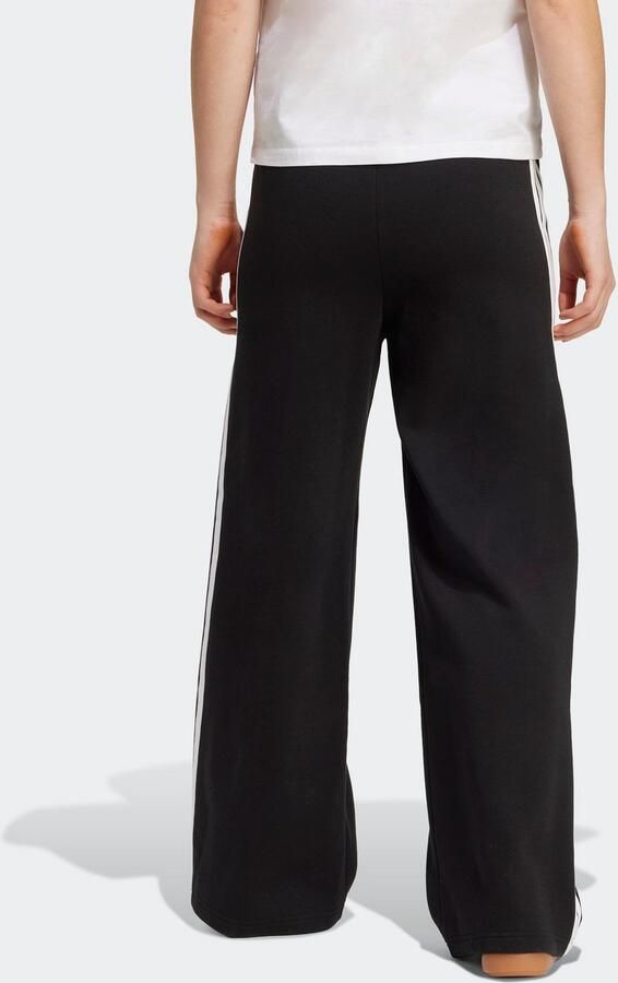 Adidas Sportswear Sportbroek W 3S FL PT Wijde pijp en zachte fleece zorgen voor gezellig comfort (1-delig) - Foto 4