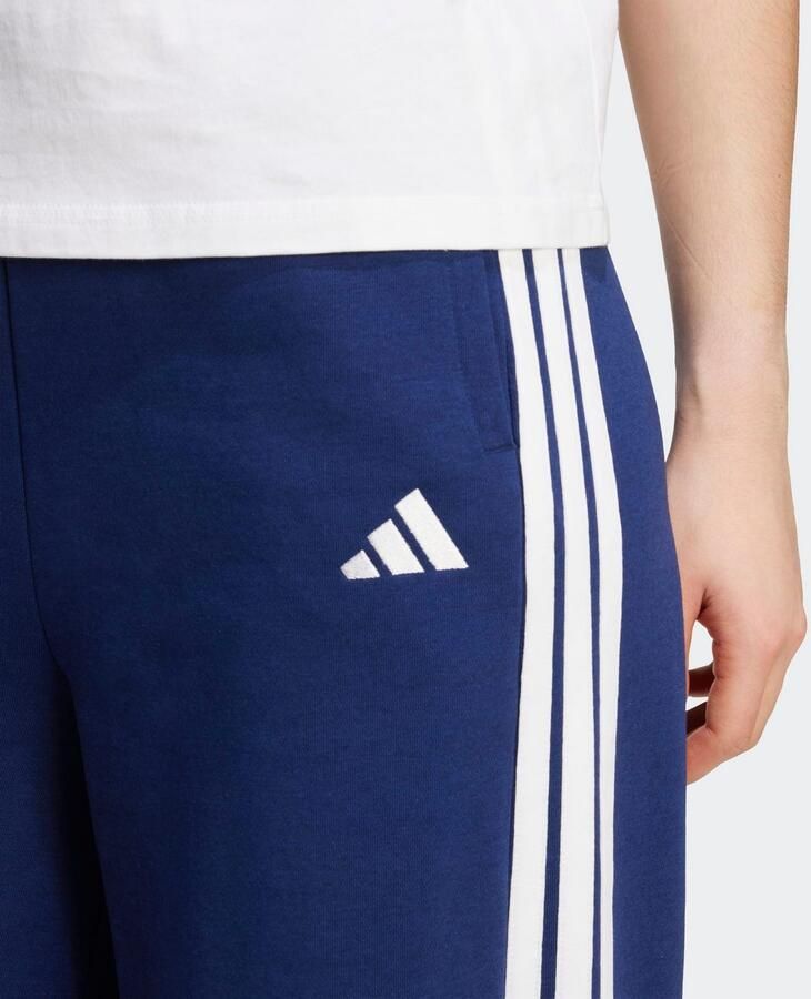 Adidas Sportswear Sportbroek W 3S FL PT Wijde pijp en zachte fleece zorgen voor gezellig comfort (1-delig) - Foto 3