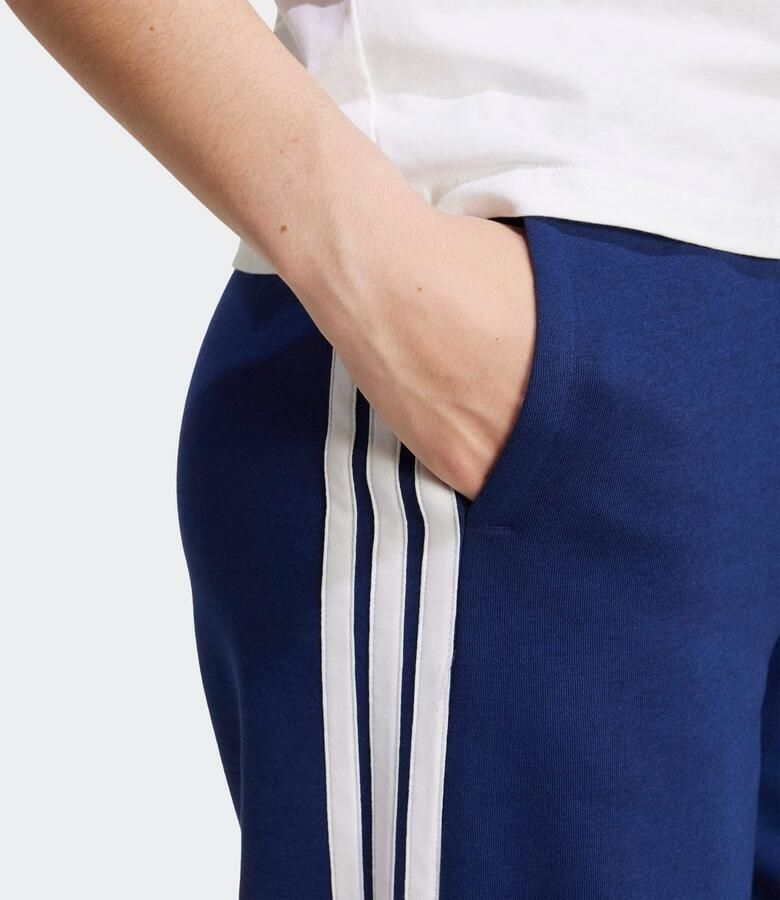 Adidas Sportswear Sportbroek W 3S FL PT Wijde pijp en zachte fleece zorgen voor gezellig comfort (1-delig) - Foto 2