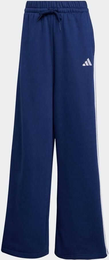 Adidas Sportswear Sportbroek W 3S FL PT Wijde pijp en zachte fleece zorgen voor gezellig comfort (1-delig) - Foto 5