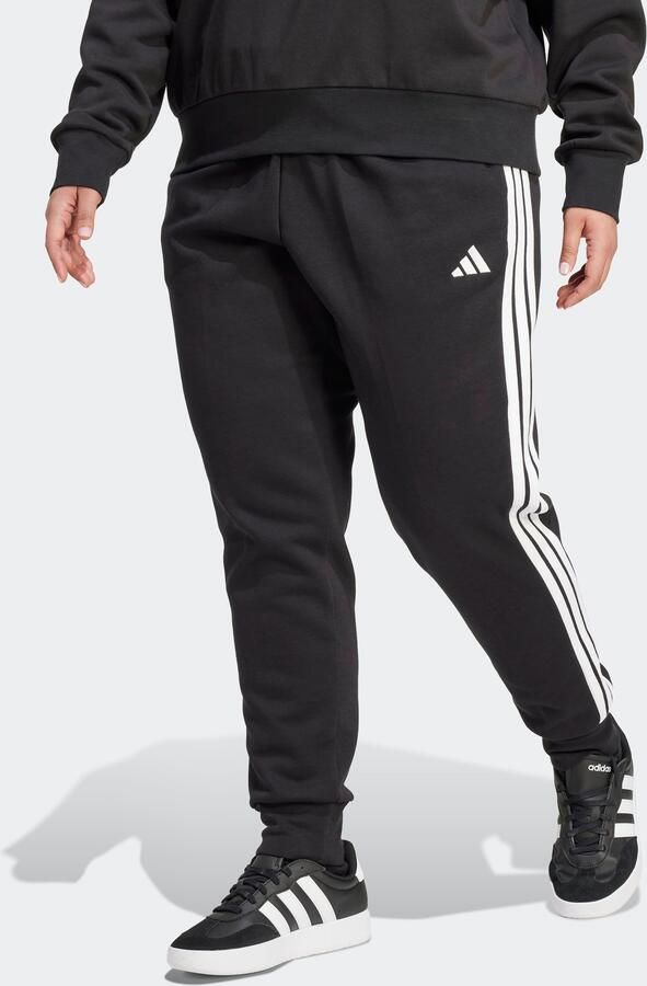 Adidas Essentials 3-Stripes Fleece Slim Broek (Grote Maat) - Foto 6
