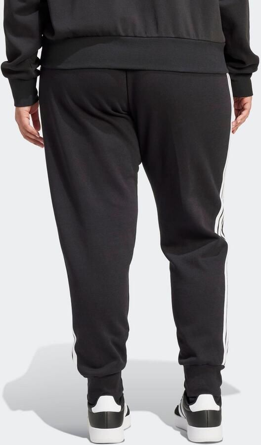 Adidas Essentials 3-Stripes Fleece Slim Broek (Grote Maat) - Foto 4