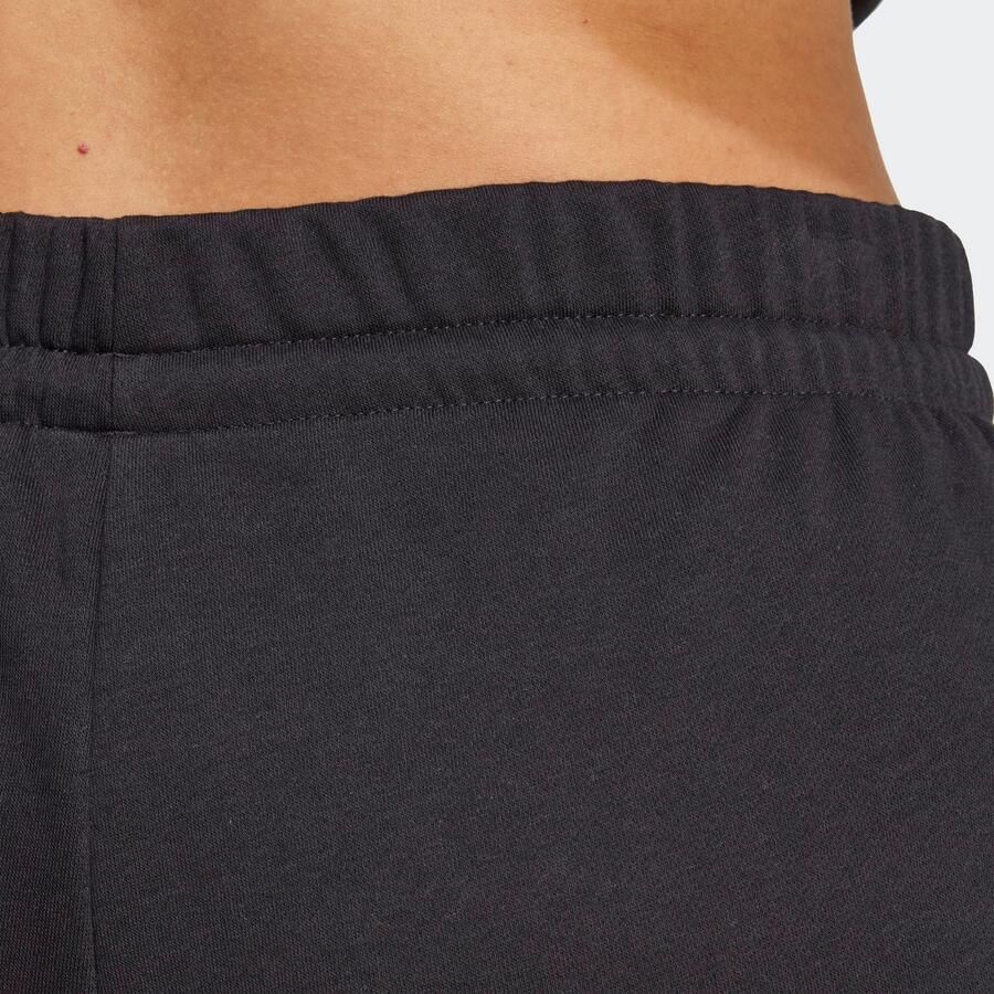 Adidas Essentials 3-Stripes Fleece Slim Broek (Grote Maat)